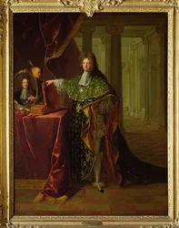 Retrato de Jean-Baptiste Colbert, Marquês de Torcy (1655-1746)